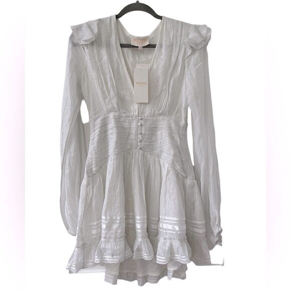 Rococo Sand True Short Dress - Picture 7 of 14